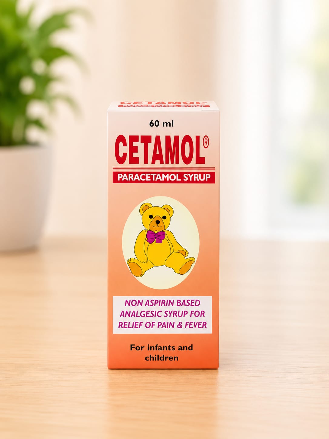 CETAMOL 60ML